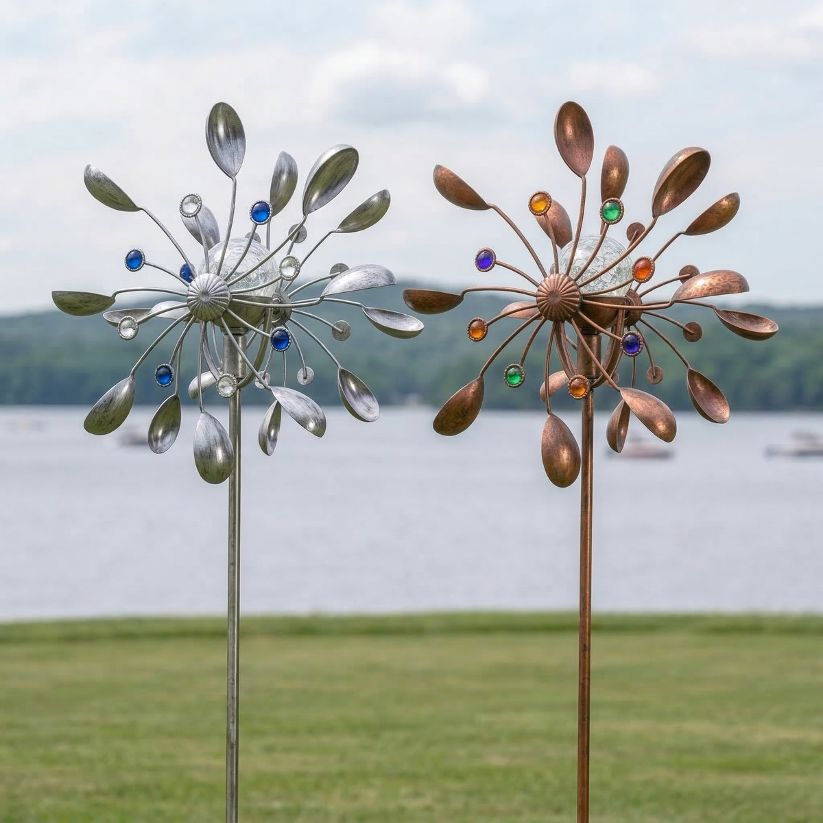 Solara Dual Motion Solar Spinner