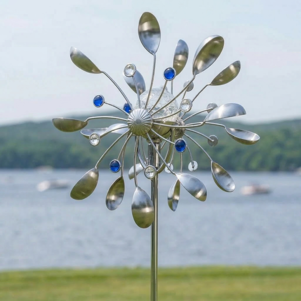 Solara Dual Motion Solar Spinner