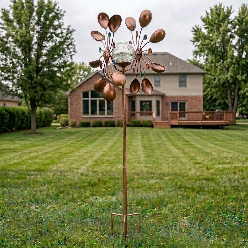 Solara Dual Motion Solar Spinner