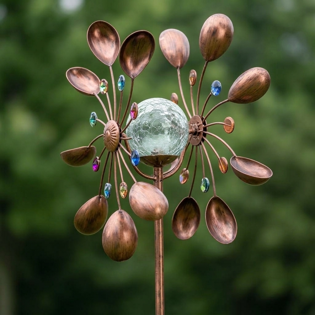 Solara Dual Motion Solar Spinner
