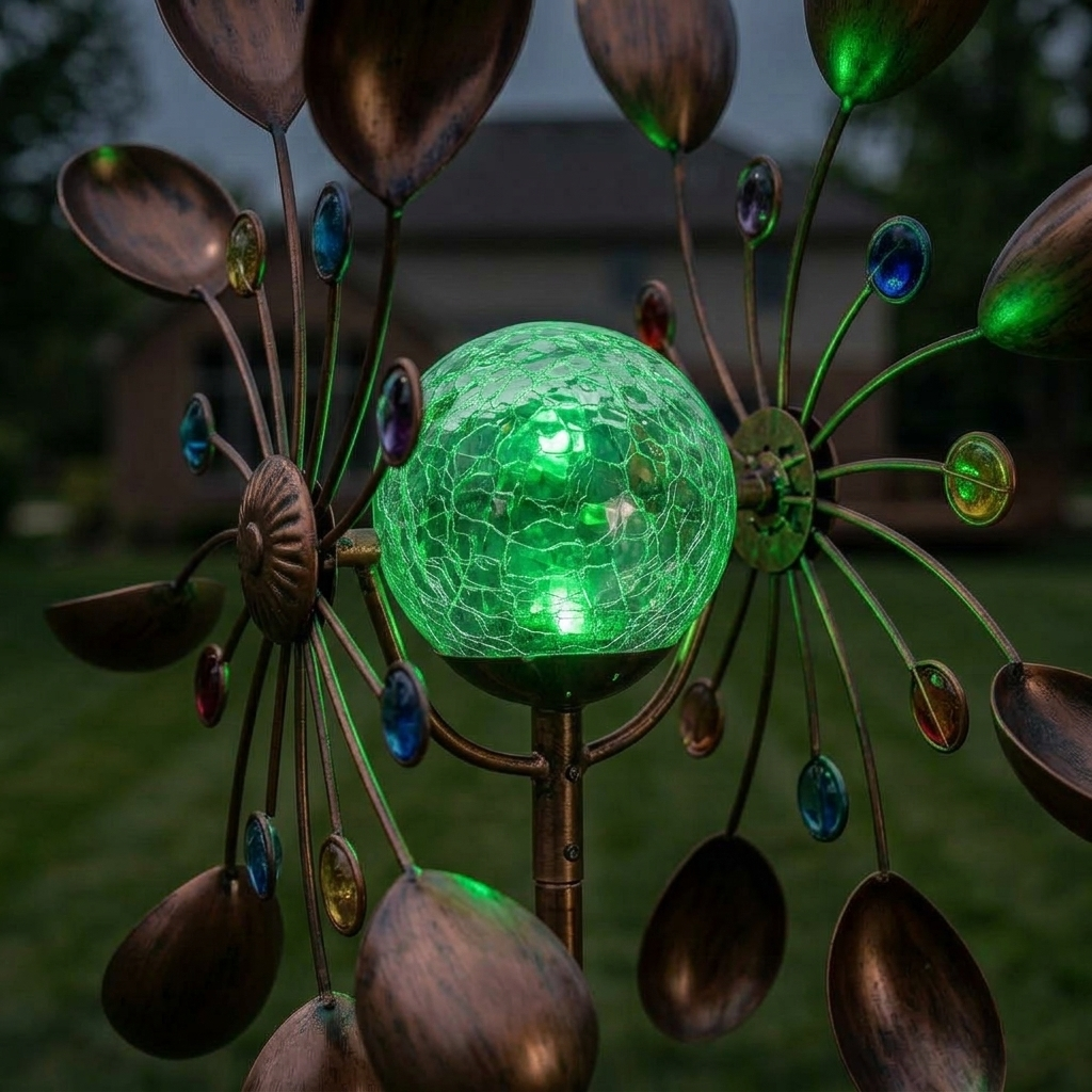 Solara Dual Motion Solar Spinner