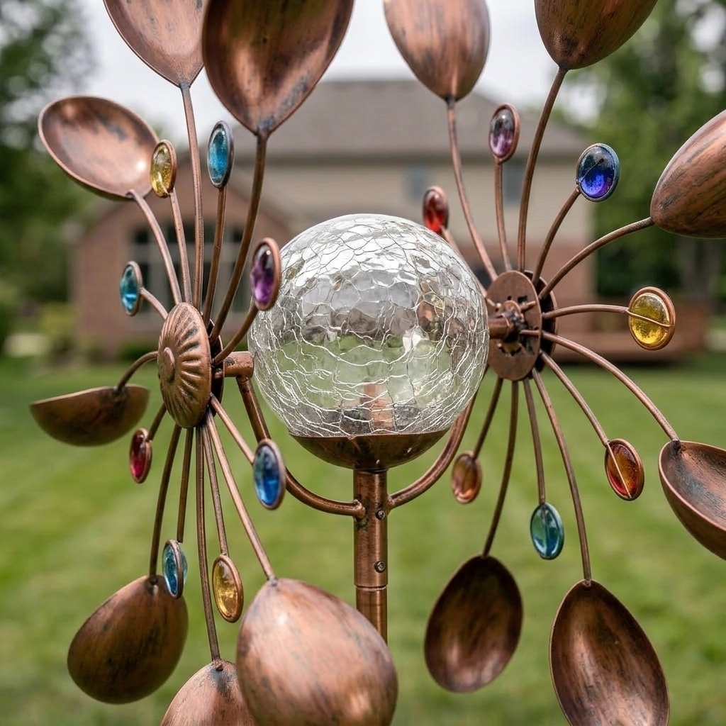 Solara Dual Motion Solar Spinner