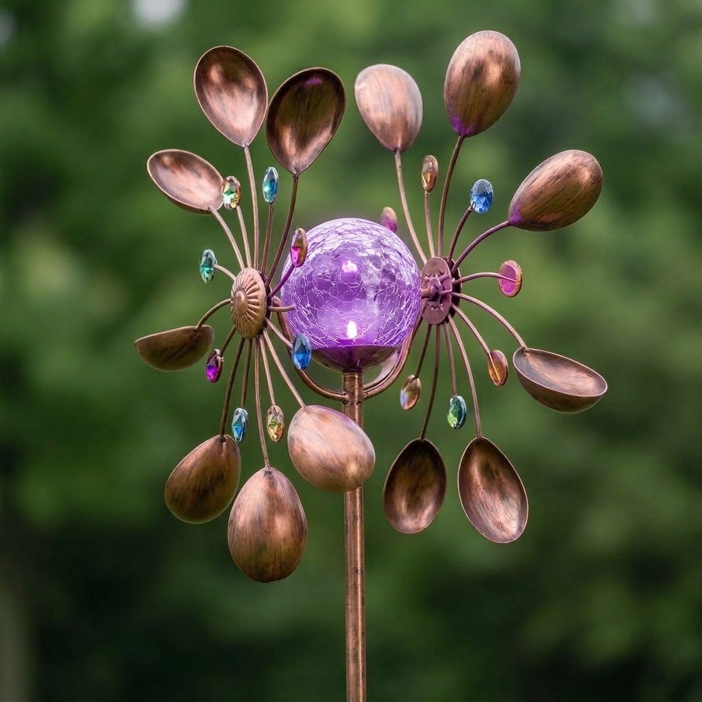 Solara Dual Motion Solar Spinner