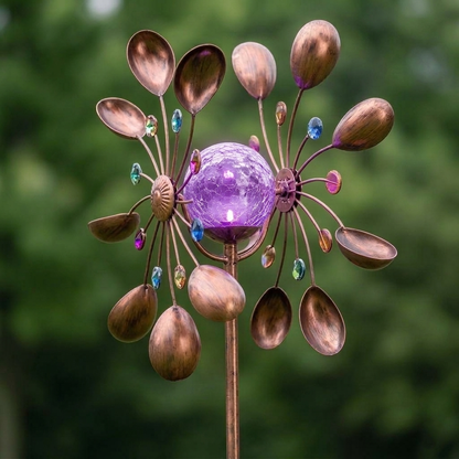 Solara Dual Motion Solar Spinner