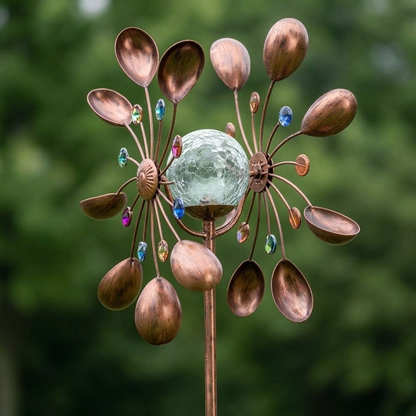 Solara Dual Motion Solar Spinner